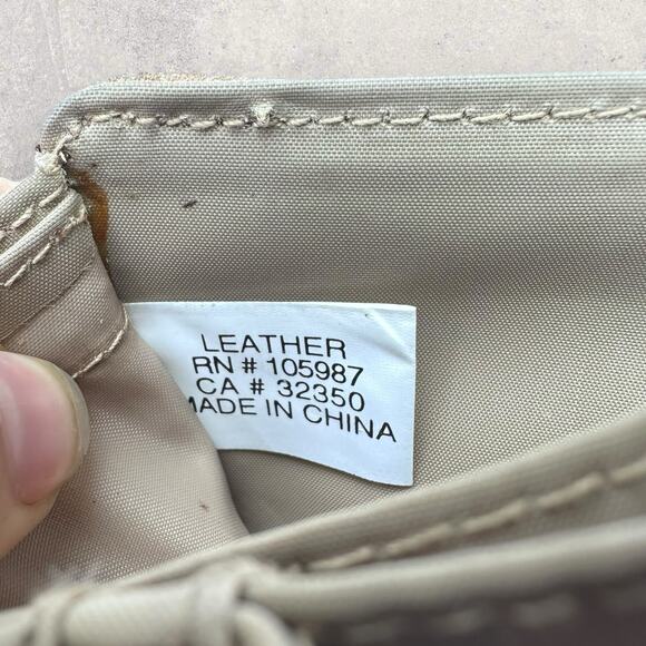 Vintage Quiksilver Brown Leather Wallet - Picture 5 of 5